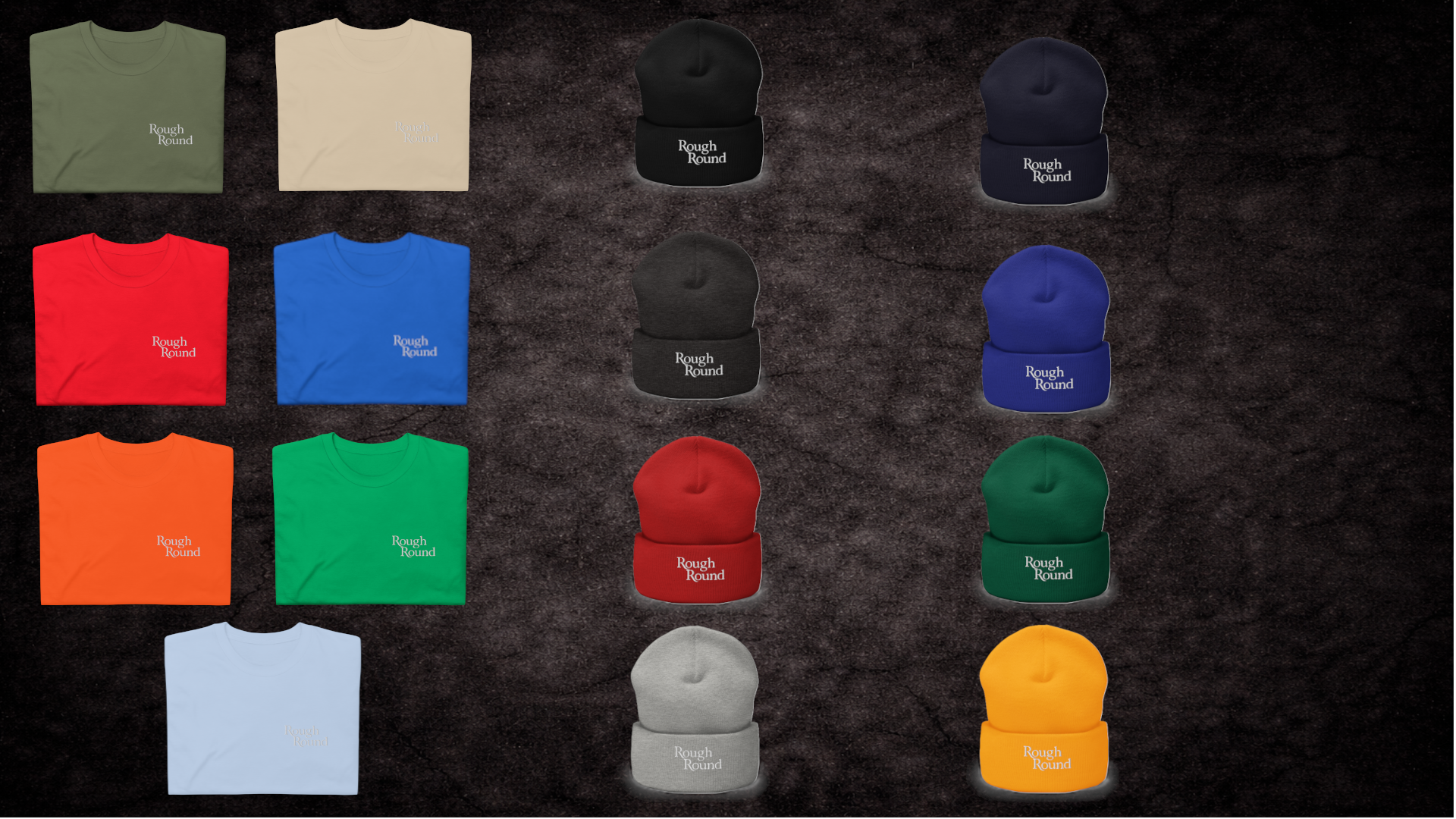 Beanie & Summer Tee £40