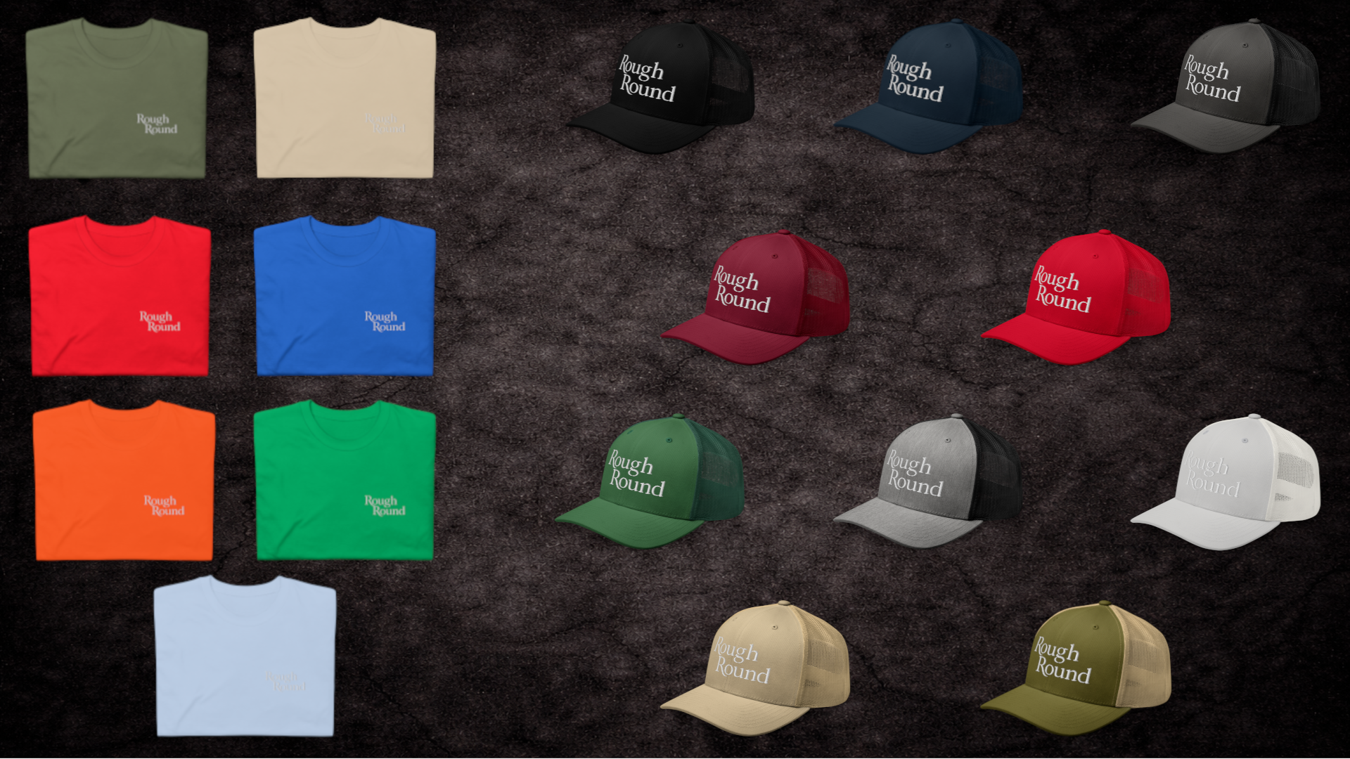 Trucker & Summer Tee £40