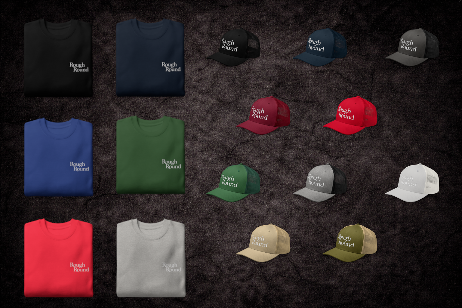 Sweater & Trucker £50