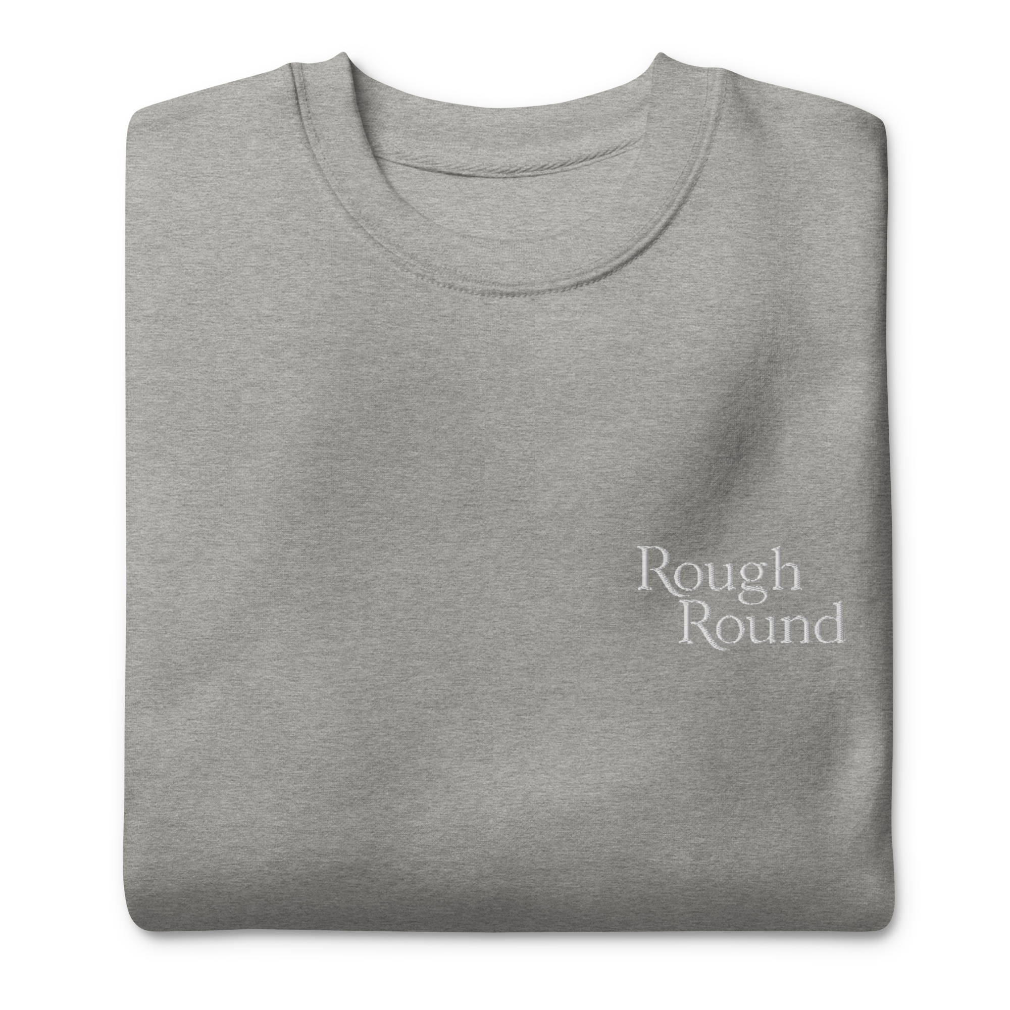 RoughRound Sweater